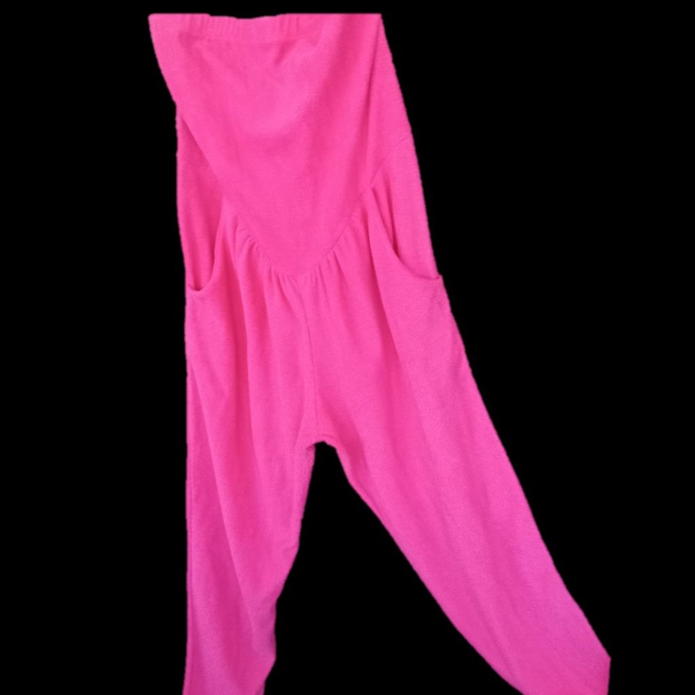 Hot Pink Jumpsuit